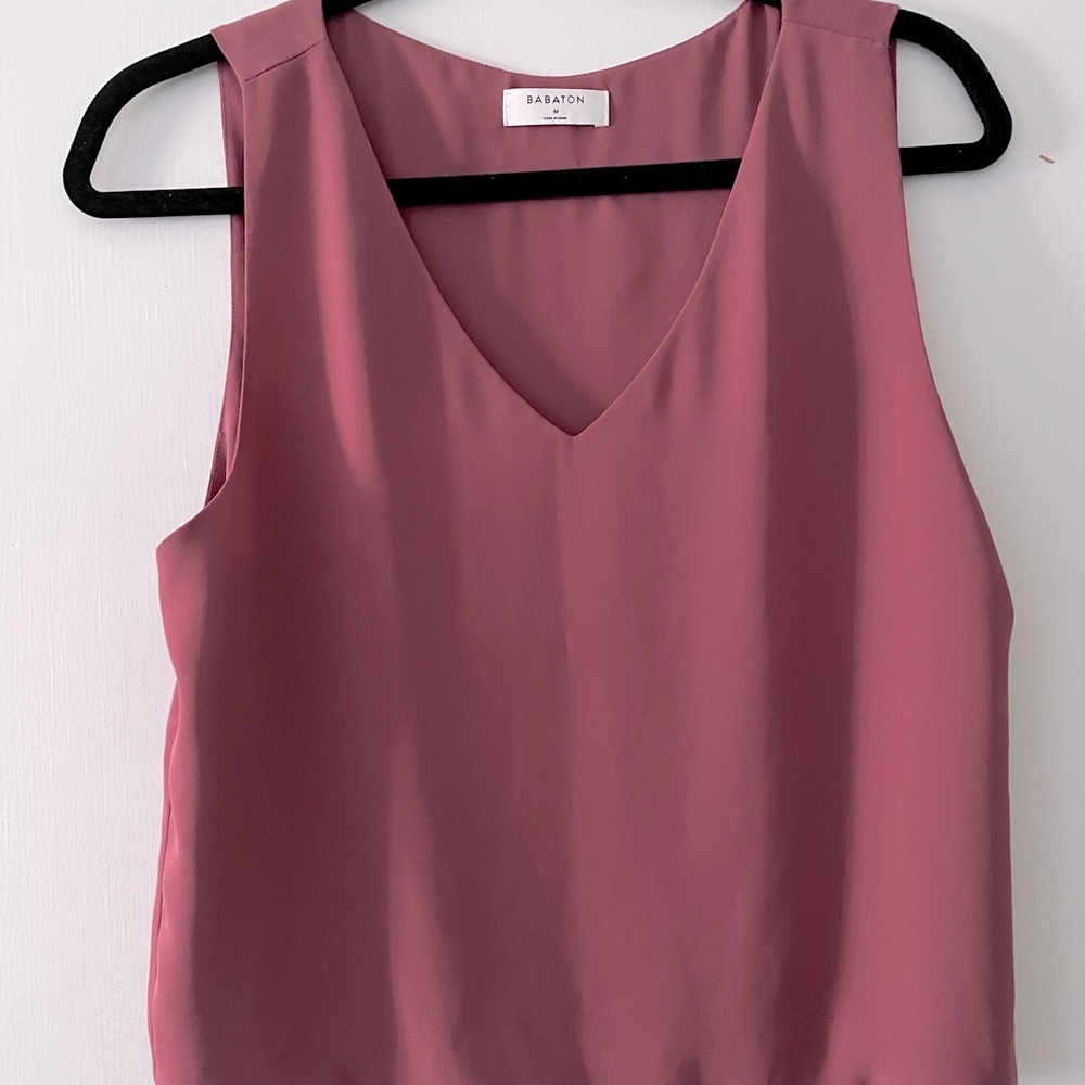 Murphy sleeveless blouse by Babaton, from Aritzia